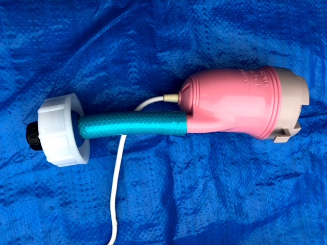 車中泊快適化 シャワーを浴びる 気まま楽旅